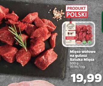 Netto Gulasz wołowy sztuka mięsa netto oferta