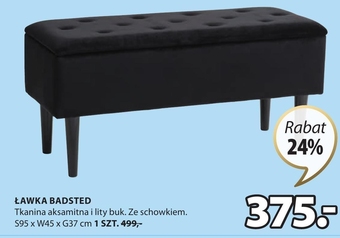JYSK Ławka oferta