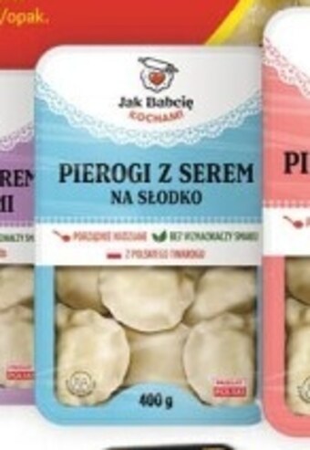 Delikatesy Centrum Pierogi jak babcię kocham! oferta