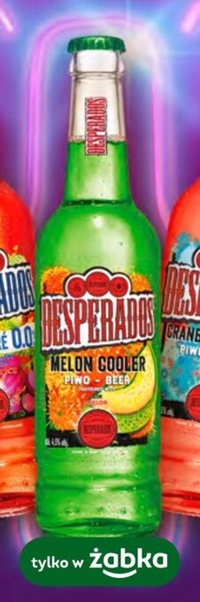 Żabka Piwo desperados oferta