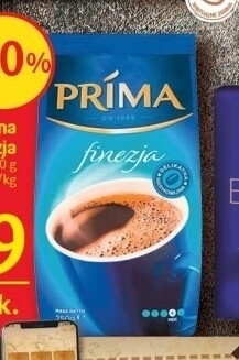 Delikatesy Centrum Prima finezja kawa mielona 250 g oferta