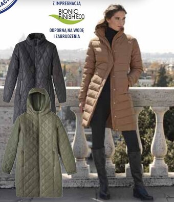 ALDI Płaszcz damski up2fashion oferta