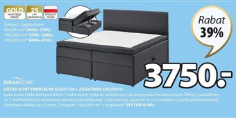 JYSK Łóżko oferta