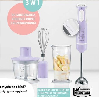 Lidl Blender ręczny silvercrest oferta