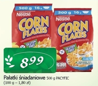 Cezar Delikatesy Nestlé corn flakes chrupiące płatki kukurydziane 500 g oferta