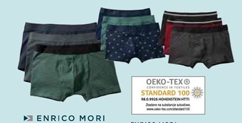 ALDI Bokserki enrico mori oferta