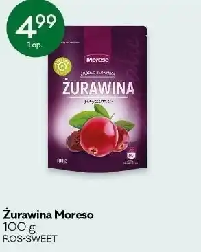 Groszek Żurawina suszona moreso oferta