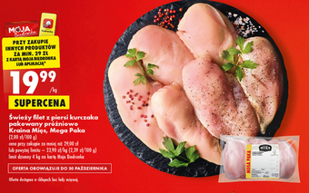 Biedronka Filet z kurczaka kraina mięs oferta