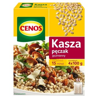 Prim Market Cenos kasza pęczak jęczmienny 400 g (4 torebki) oferta