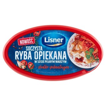 Prim Market Lisner soczysta ryba opiekana w sosie pełnym warzyw słodko-pikantnym 280 g oferta