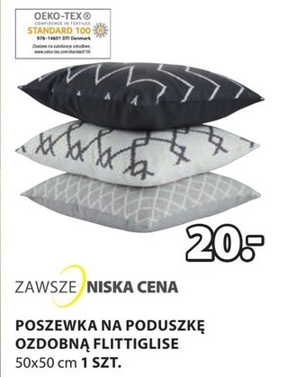 JYSK Poszewka na poduszkę oferta