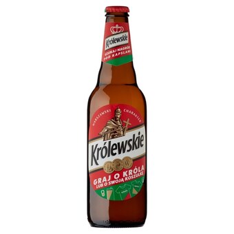 Prim Market Królewskie piwo jasne 500 ml oferta