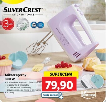 Lidl Mikser silvercrest oferta