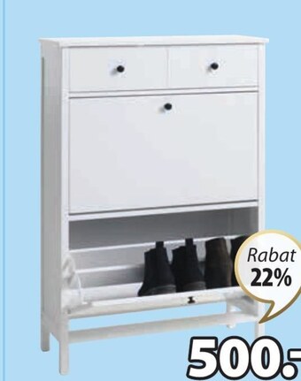 JYSK Szafka na buty oferta