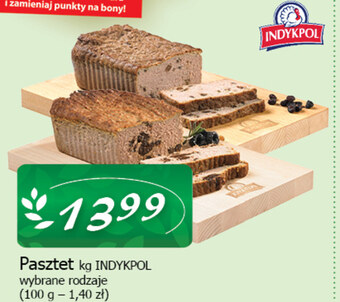 Cezar Delikatesy Pasztet indykpol oferta