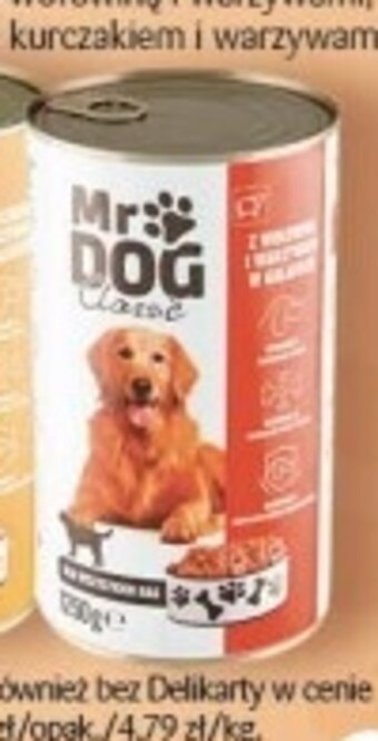 Delikatesy Centrum Karma dla psa mr dog oferta