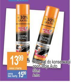E.Leclerc Preparat do czyszczenia kół czarna opona moje auto oferta