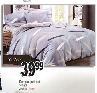 E.Leclerc Komplet pościeli 160 x 200 cm + 2 70 60 oferta