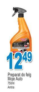 E.Leclerc Płyn do czyszczenia felg moje auto oferta