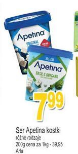 E.Leclerc Ser feta z bazylią i oregano arla apetina oferta