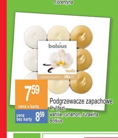 E.Leclerc Podgrzewacze zapachowe żurawina bolsius oferta