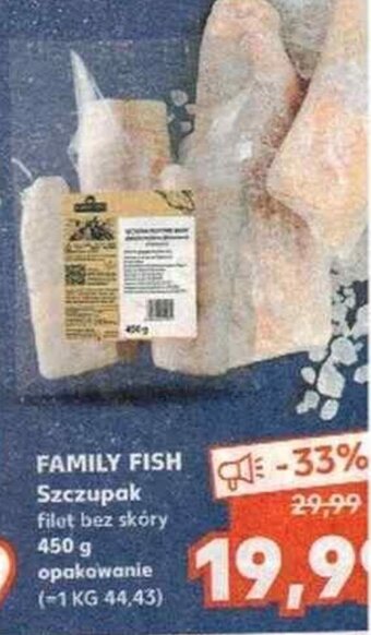 Kaufland family fish szczupak 450g oferta