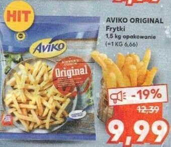 Kaufland aviko original frytki oferta