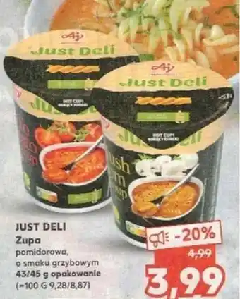 Kaufland Just deli zupa oferta