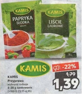 Kaufland Kamis przyprawa 6-20g oferta