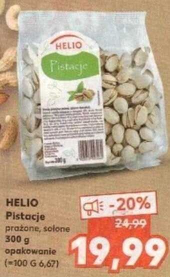 Kaufland helio pistacje 300g oferta