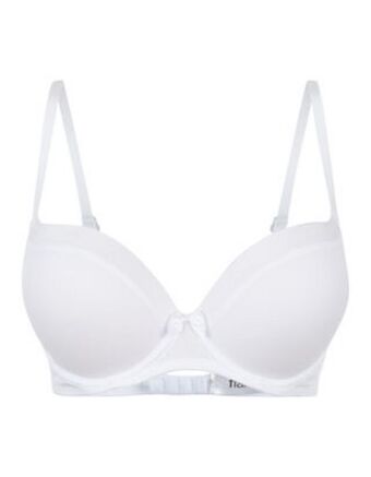 Takko Fashion Dział damski biustonosz push-up - naszyta kokardka oferta