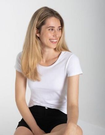Takko Fashion Dział damski t-shirt - jednokolorowy oferta