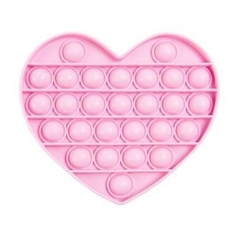 Smyk Smiki, pop'n play, zabawka sensoryczna, antystresowa, różowe serce oferta