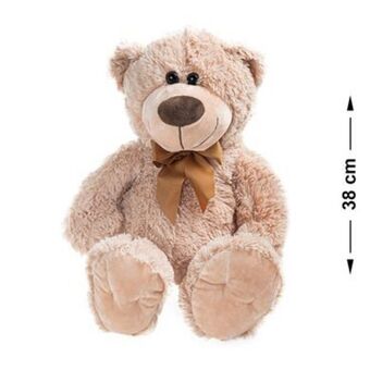 Smyk Smiki, miś, maskotka, brązowa, 38 cm oferta