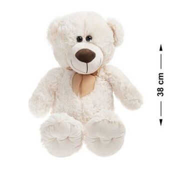 Smyk Smiki, miś, maskotka, kremowa, 38 cm oferta