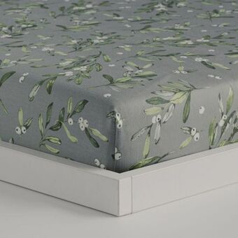 Home&You Prześcieradło z gumką snowberry 160x200 oferta