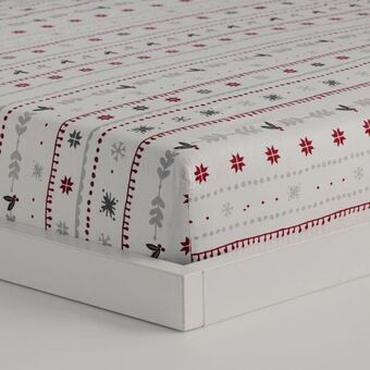 Home&You Prześcieradło z gumką nordis 160x200 oferta