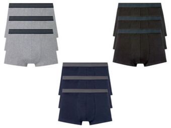 Lidl Livergy bokserki męskie, 3 pary oferta