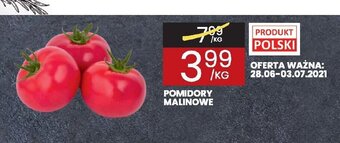 Wafelek Pomidory malinowe 1kg oferta
