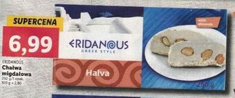Lidl Eridanous Chałwa migdałowa 250 g oferta