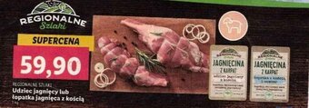 Lidl Regionalne szlaki udziec jagnięcy lub łopatka jagnięca z kością 1 kg oferta