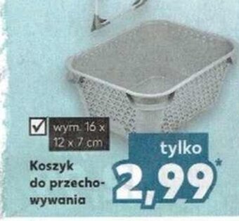 Kaufland Koszyk do przechowywania oferta