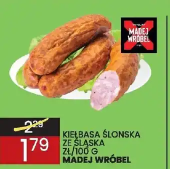 Wafelek Kiełbasa Ślonska ze Śląska 100g oferta