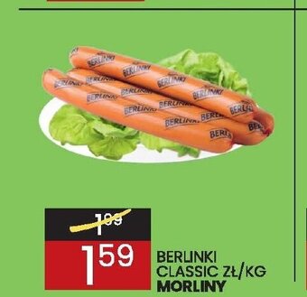 Wafelek Berlinki 100g oferta