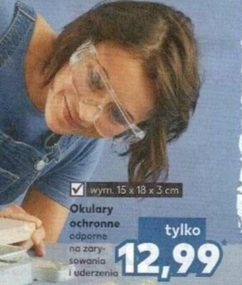 Kaufland Okulary ochronne oferta