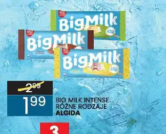 Wafelek Lody Big Milk Intense oferta