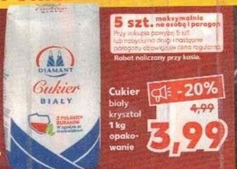 Kaufland Diamant cukier biały 1kg oferta