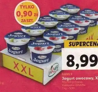 Lidl Farmer Jogurt owocowy XXL 10x150 g oferta