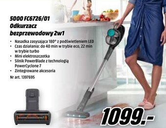 Media Markt Odkurzacz philips oferta