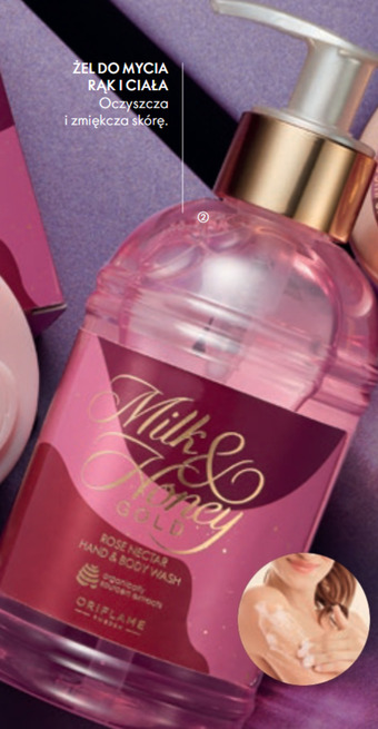 Oriflame Żel do mycia rąk oriflame oferta